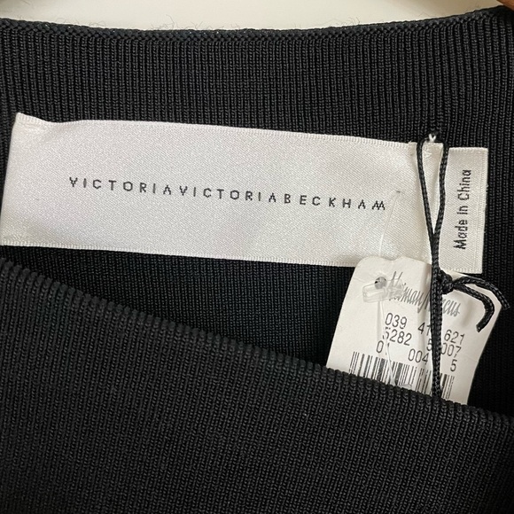 Victoria by Victoria Beckham Sleeveless Waist-Bow Mini Dress - Picture 6 of 16